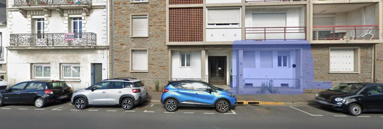 Le Joly Cocon-Proche Mer-Wifi-Fibre Сен-Назар Екстериор снимка